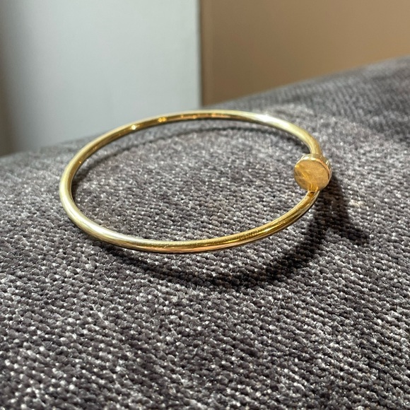 CARTIER JUSTE UN CLOU BRACELET, SMALL Juste un Clou bracelet, width: 2.5 mm YG - Picture 4 of 10